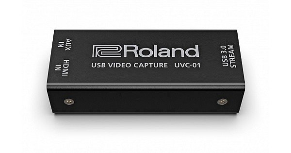 Jual Roland UVC-01 USB Video Capture (for Video Mixer)